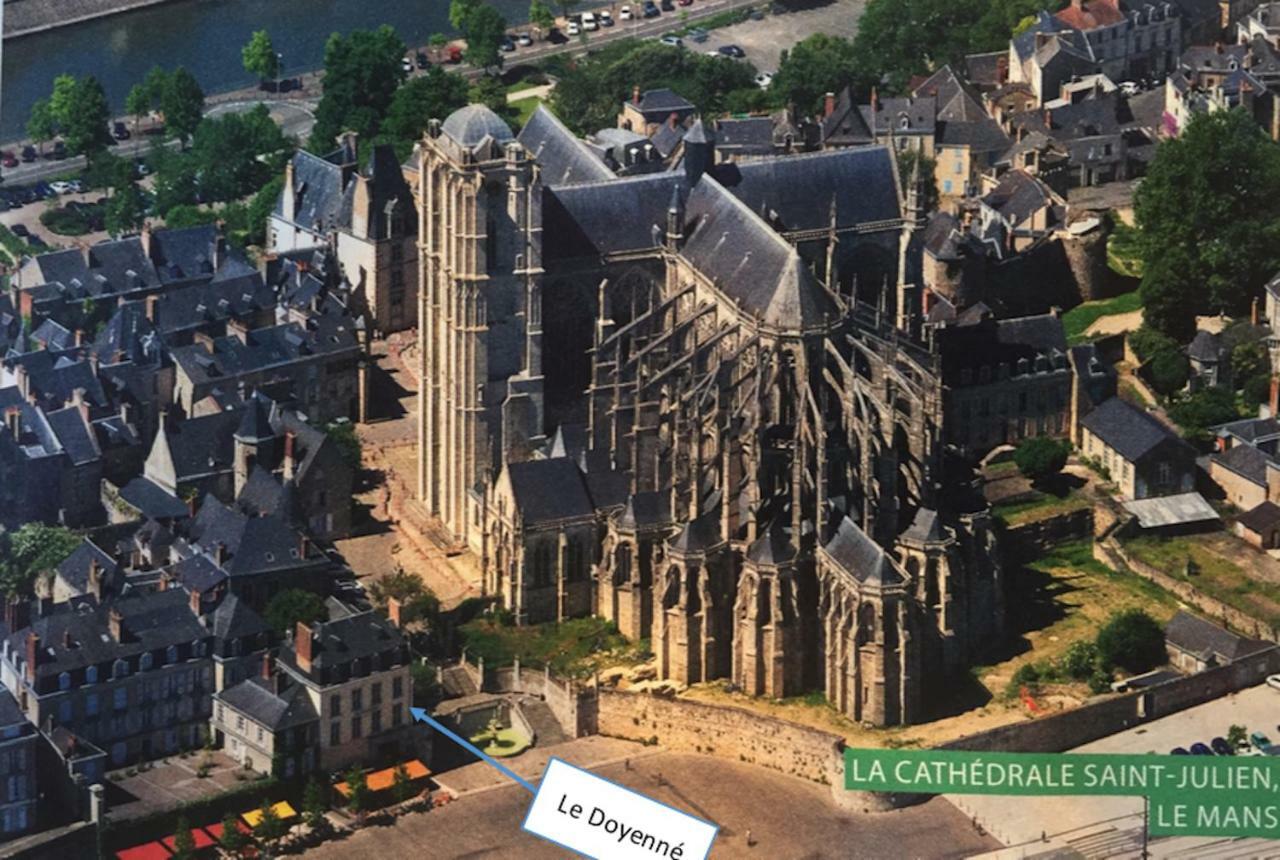 Le Doyenné - Hôtel de charme - Hypercentre Le Mans Exterior foto
